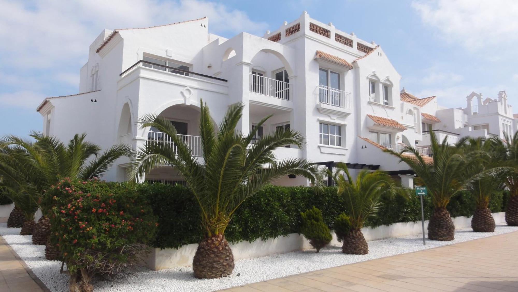 Apartamentos Golf Center Roquetas de Mar Exterior foto